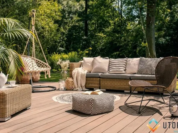 5 PIECES AVEC TERRASSE ET JARDIN