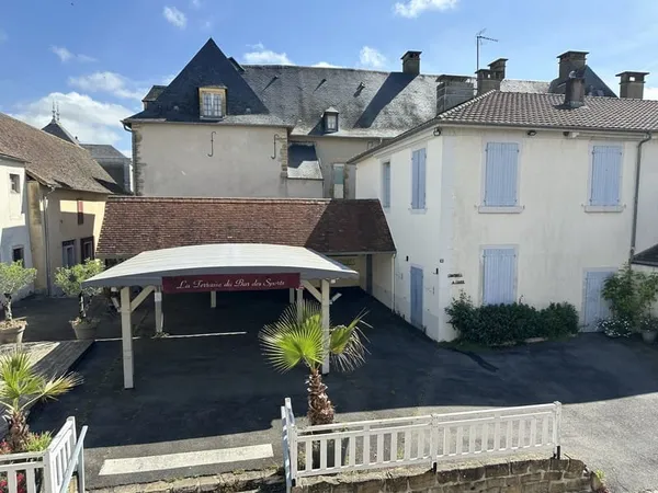 Au coeur de la commune de Navarrenx