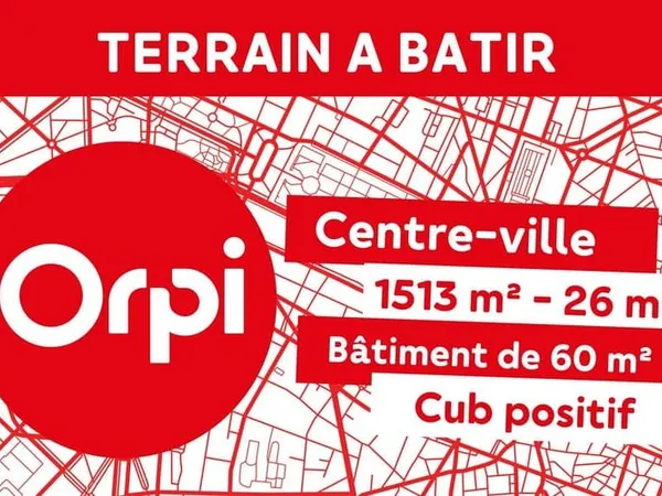 Terrain 1513 m²