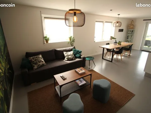 Appartement non meublé de 94m² 3 pièces en RDJ Altkirch