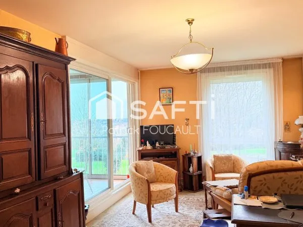 Appartement 104m2 avec séchoir et cave sécurisée