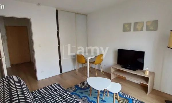 Studio 1 pièce 20 m²