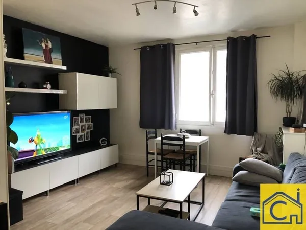 Appartement 3 pièces 58 m²