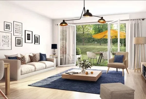 Appartement 3 pièces 71 m²