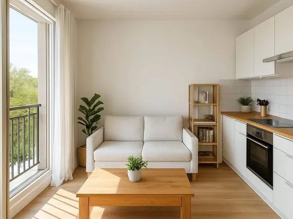 Appartement 1 pièce 40 m²