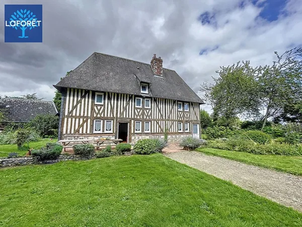 Maison normande proche Bernay - 4 pièce(s) - 169 m2