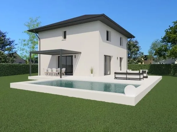 Maison 5 pièces 110 m²