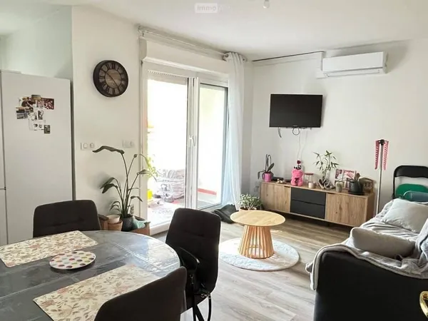 Appartement 2 pièces 42 m²