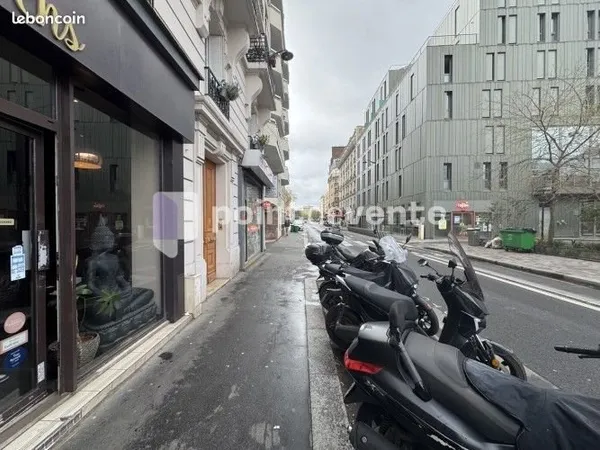Commerce beauté/coiffure 88 m²