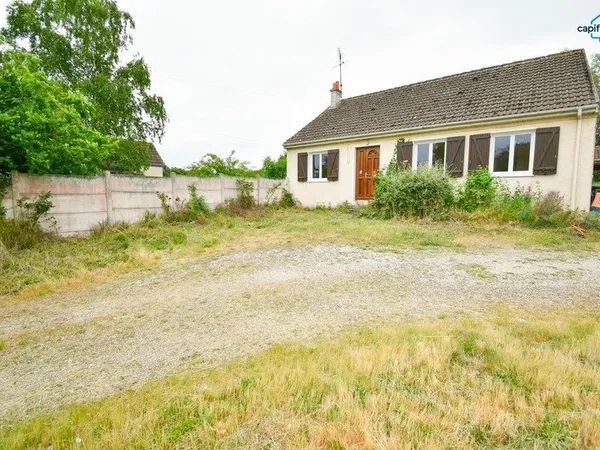 Maison à vendre 3 pièces MEUSNES (41)
