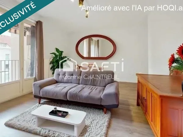 À vendre - Grand T3 lumineux de plus de 73 m² - Villeurbanne