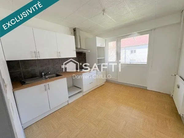 T3 lumineux 71 m² avec balcon