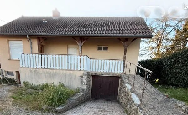 Maison avec jardin 1000m2