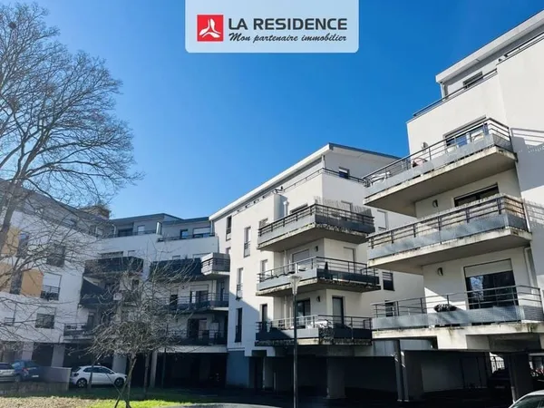 Appartement 3 pièces 66 m²