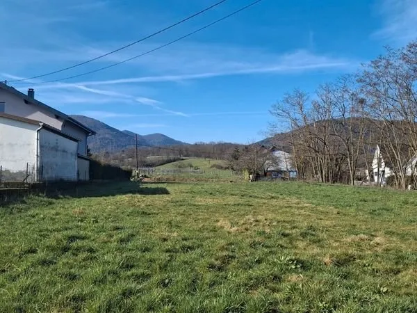 Terrain constructible à Wuenheim