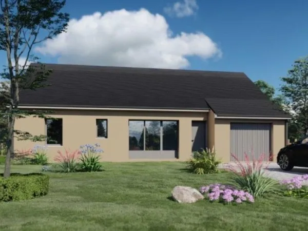 Maison 5 pièces 85 m²