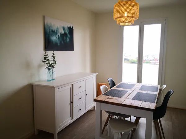 Appartement 4 pièces 74 m²