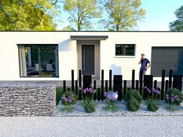 Maison 4 pièces 100 m²