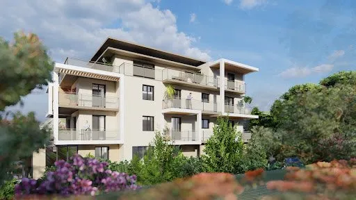 Appartement 4 pièces 86 m²