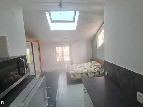 Studio meuble récent 24m2 plein centre parking Yssingeaux