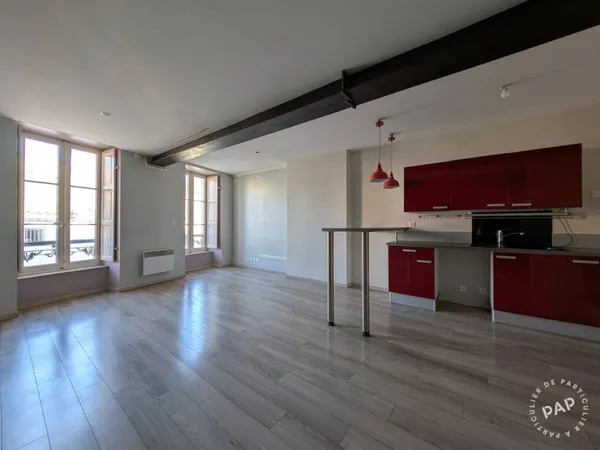 Appartement 3 pièces 58 m²