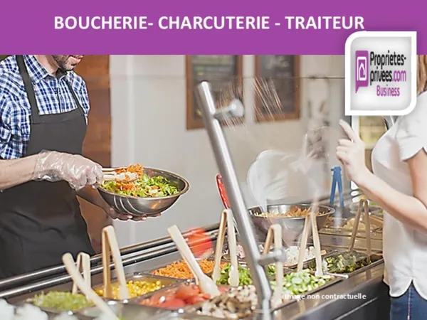ROUEN ! Fonds de commerce Charcuterie Traiteur 142 m²