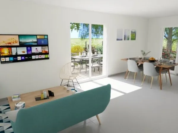 Maison 3 pièces 50 m²