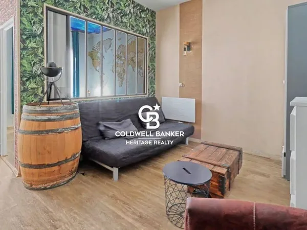 Appartement 2 pièces 32 m²