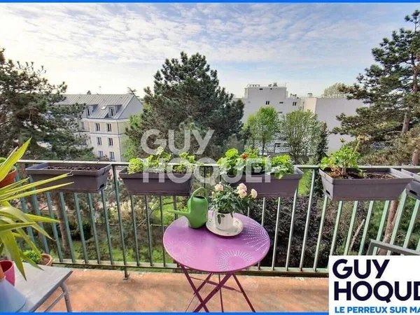 Appartement 4 pièces 74 m²