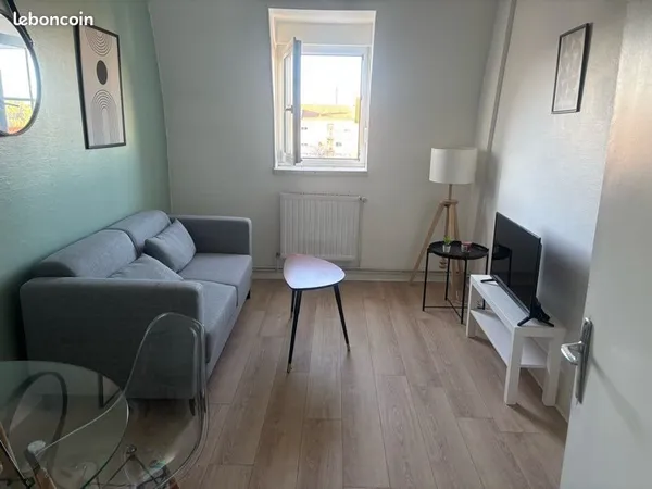 F2 meublé Mulhouse