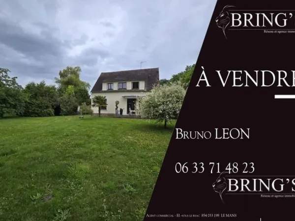 Maison 7 pièces 182 m²