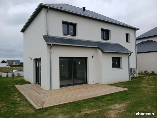 Maison neuve f5.128m² - 14630 cagny