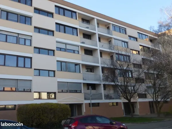 Illkirch beau F2 dans la résidence le Beau Rivage