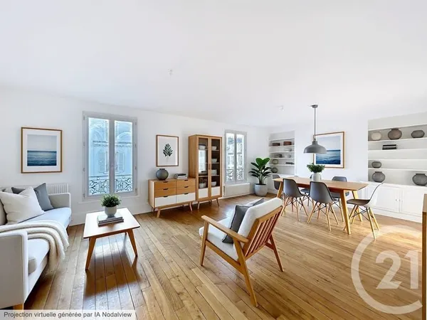 Appartement 4 pièces 87 m²