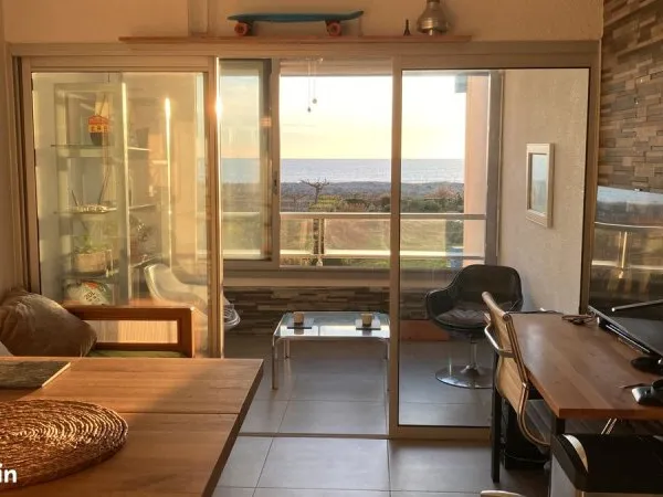 Studio 29m² face mer