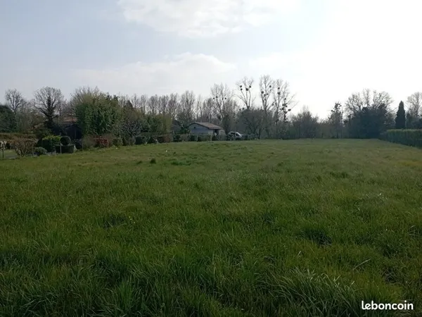 Terrain 1 145 m² Saint Georges Antignac