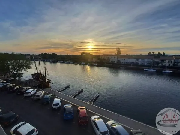 Appartement T2 avec vue imprenable sur l'Hérault !
