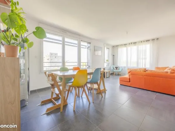 Appartement 4 pièces 87 m²