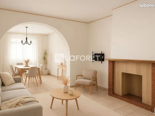 Maison 5 pièces 110 m²