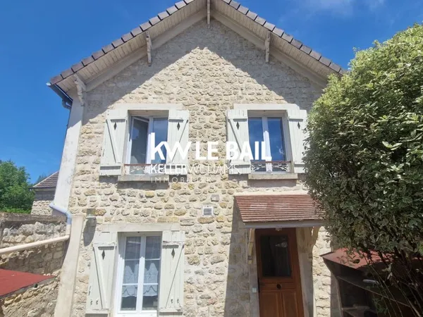 VENTE : maison de 4 pièces (96.53 m²) à VALLANGOUJARD