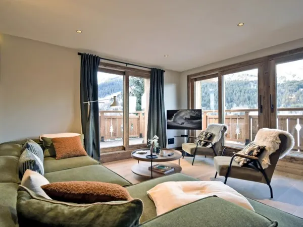Location saisonnière - Appartement Méribel (Centre) - À partir d