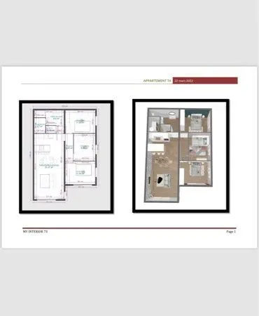 Location appartement 75 m2 bientôt disponible