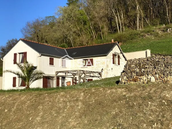 Au sein du village touristique de Rigny Ussé