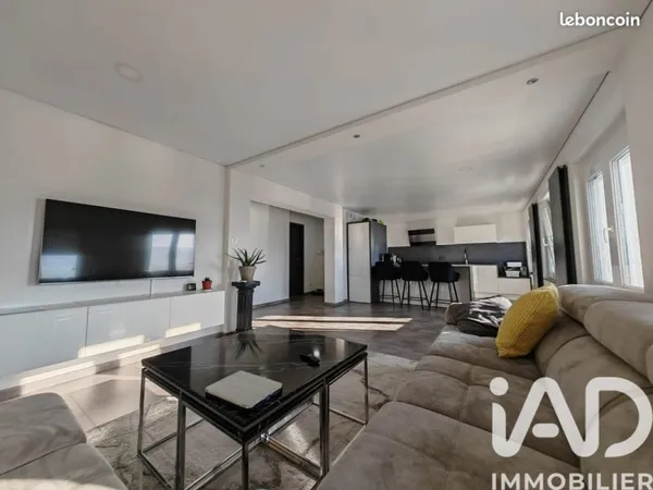 Appartement 5 pièces 136 m²
