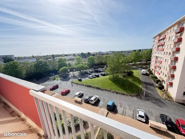 Appartement meublé T4 67.41 m² - proche centre ville