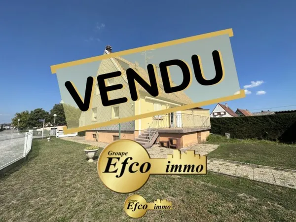 Maison 4 pièces 84 m²