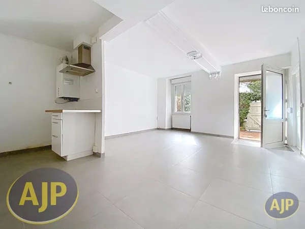 Appartement 2 pièces 45 m²