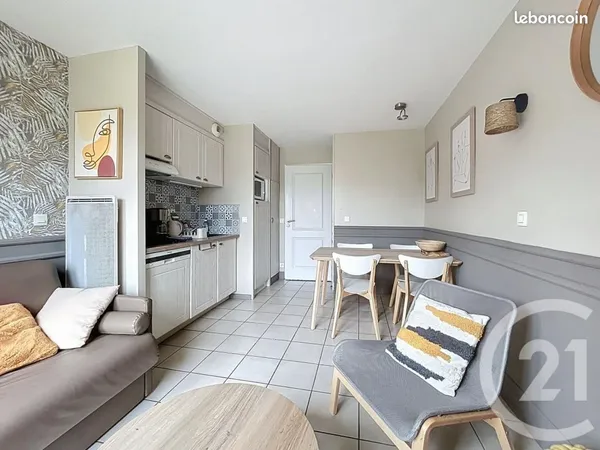 Maison 2 pièces 32 m²
