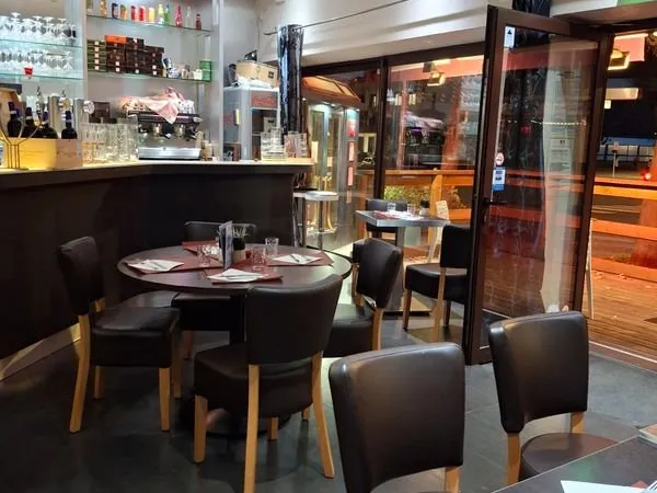 Restaurant bar bistrot
