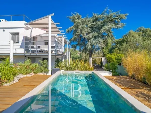 MANDELIEU LA NAPOULE - VILLA - VUE MER PANORAMIQUE